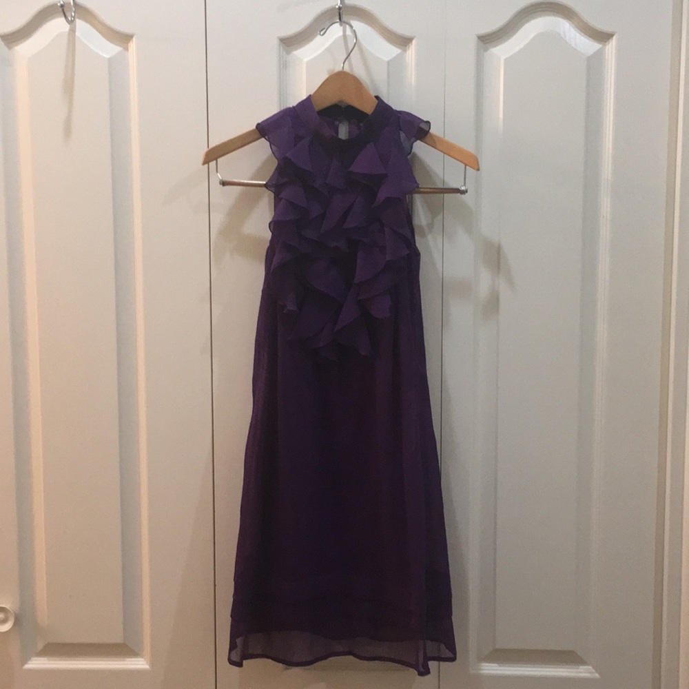 Wet Seal High Collar Dress